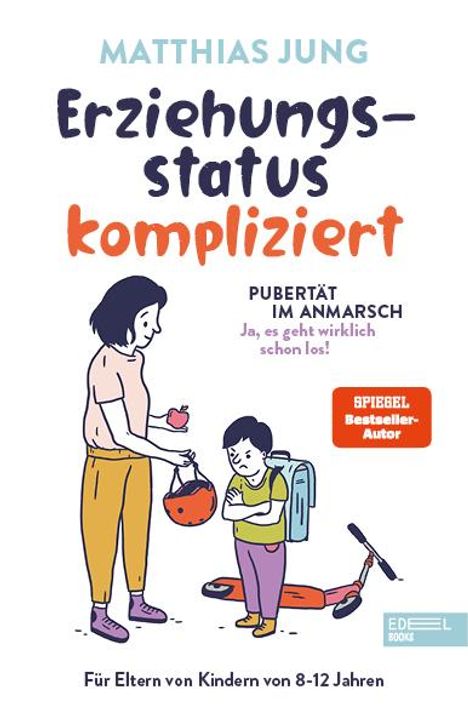 Matthias Jung: Erziehungsstatus kompliziert, Buch
