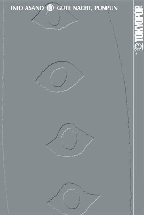 Inio Asano: Gute Nacht, Punpun 10, Buch
