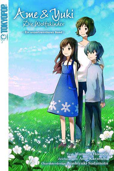 Mamoru Hosoda: Ame &amp; Yuki - Die Wolfskinder - Light Novel, Buch