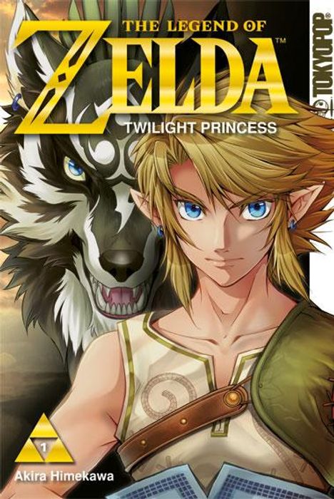 Akira Himekawa: The Legend of Zelda, Buch