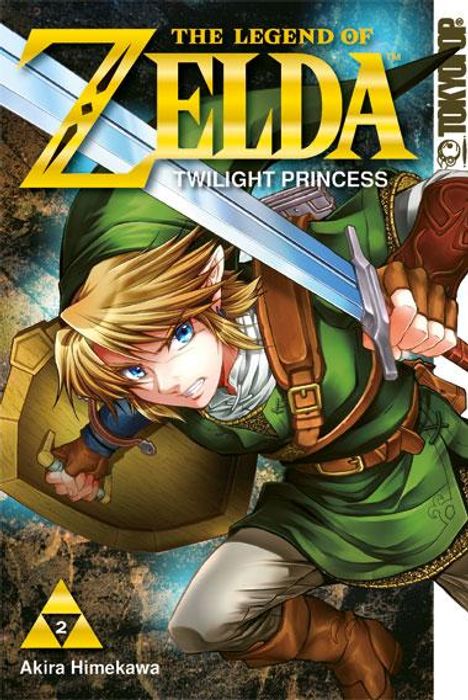 Akira Himekawa: The Legend of Zelda, Buch