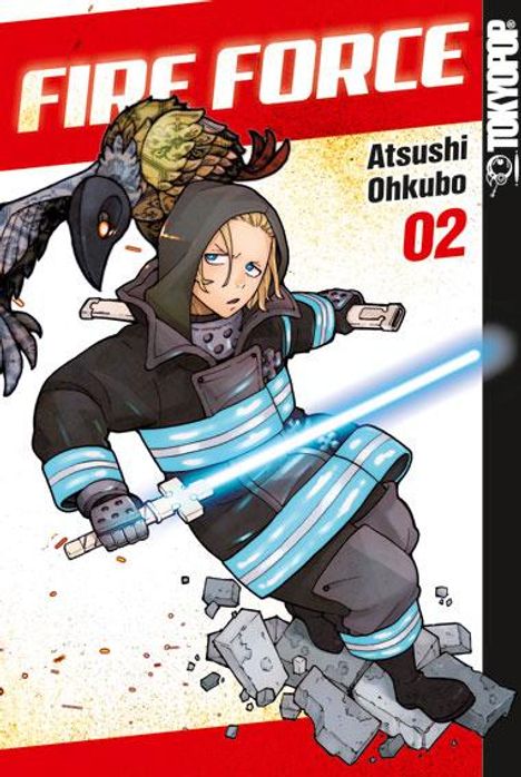 Atsushi Ohkubo: Fire Force 02, Buch