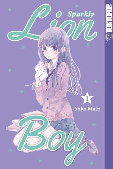 Yoko Maki: Sparkly Lion Boy 01, Buch