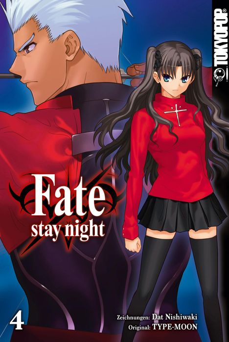Dat Nishikawa: FATE/Stay Night 04, Buch