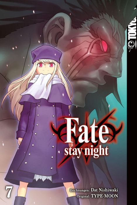 Dat Nishikawa: FATE/Stay Night 07, Buch