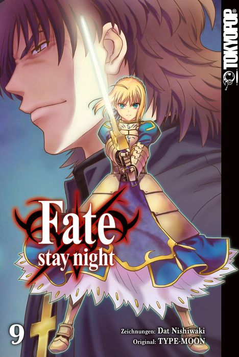 Dat Nishikawa: FATE/Stay Night 09, Buch