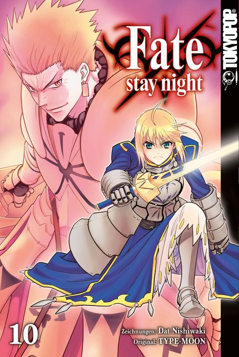 Dat Nishikawa: FATE/Stay Night 10, Buch