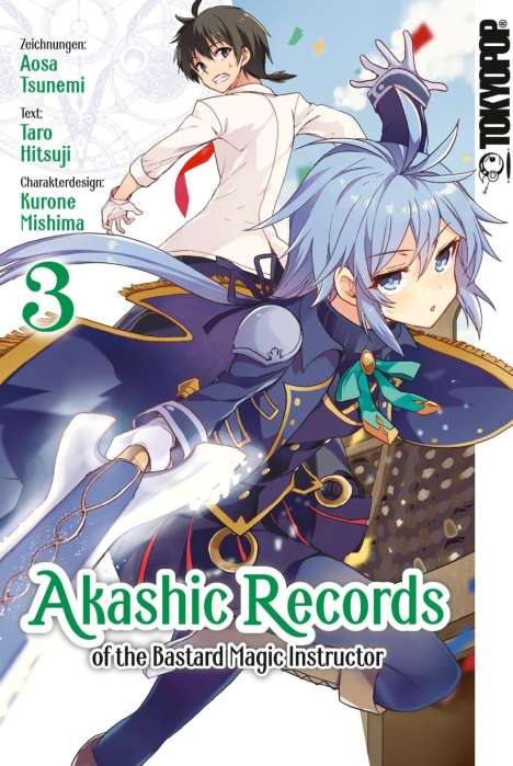 Aosa Tsunemi: Akashic Records of the Bastard Magic Instructor 03, Buch