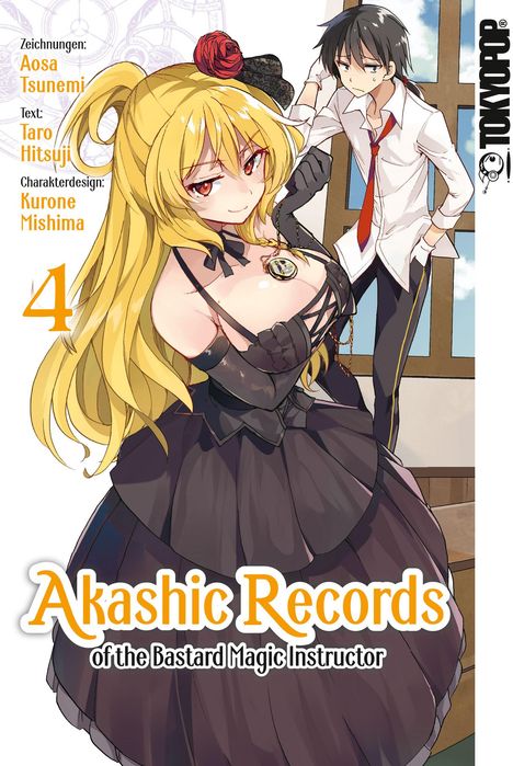 Aosa Tsunemi: Akashic Records of the Bastard Magic Instructor 04, Buch