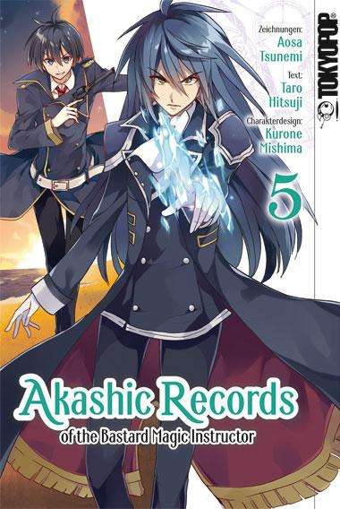 Taro Hitsuji: Akashic Records of the Bastard Magic Instructor 05, Buch