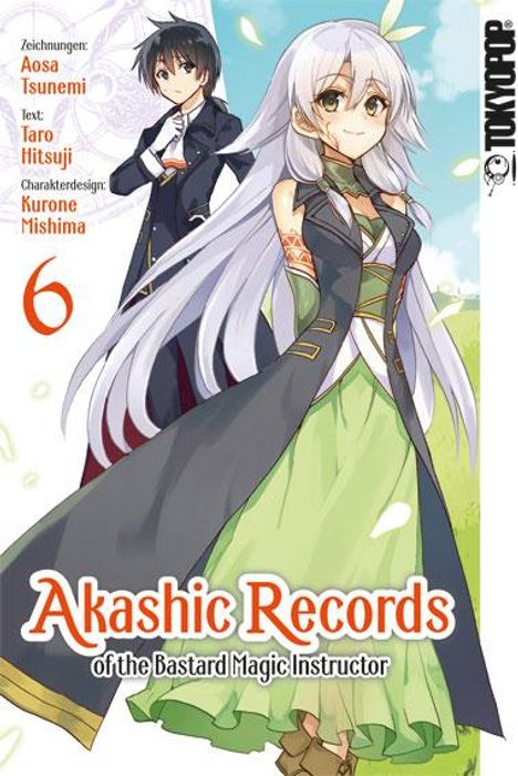 Aosa Tsunemi: Akashic Records of the Bastard Magic Instructor 06, Buch