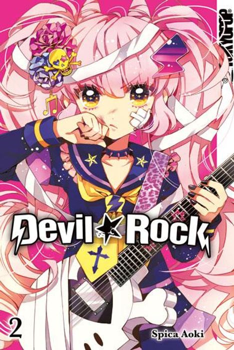Spica Aoki: Devil ¿ Rock 02, Buch