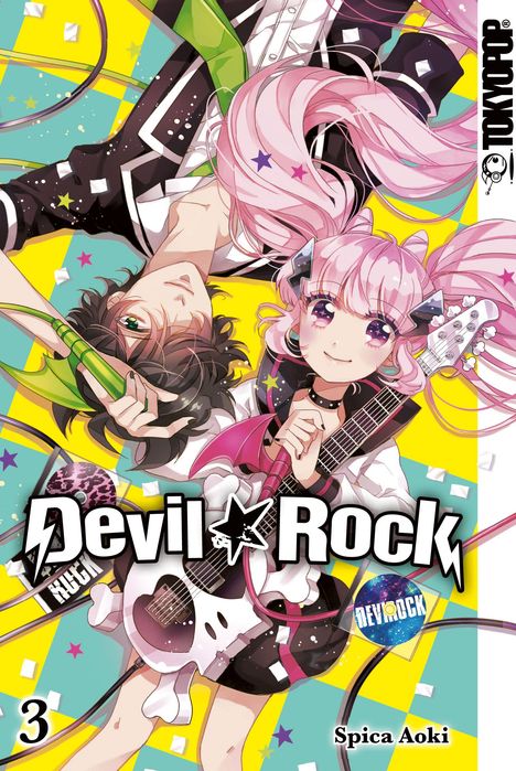 Spica Aoki: Devil ¿ Rock 03, Buch