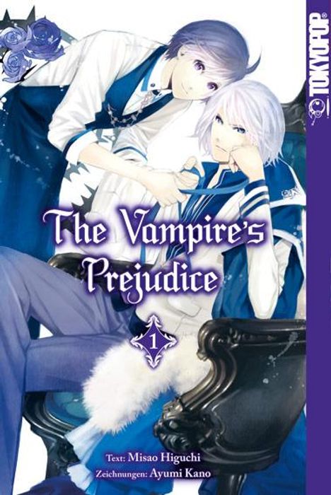 Ayumi Kano: The Vampire's Prejudice 01, Buch