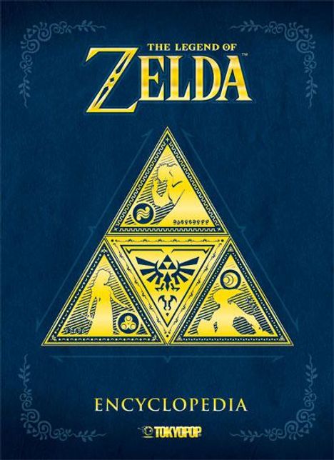 Nintendo: The Legend of Zelda - Encyclopedia, Buch