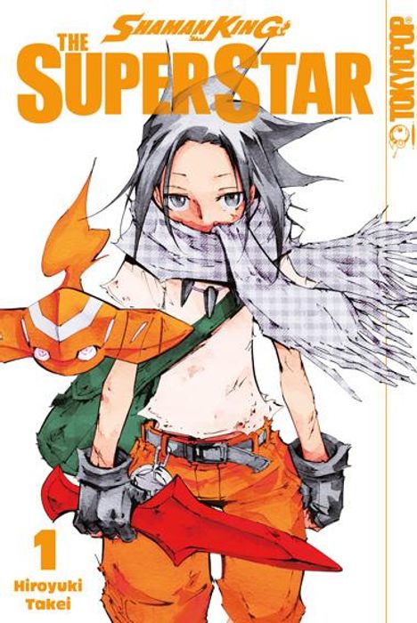 Hiroyuki Takei: Shaman King - The Super Star 01, Buch