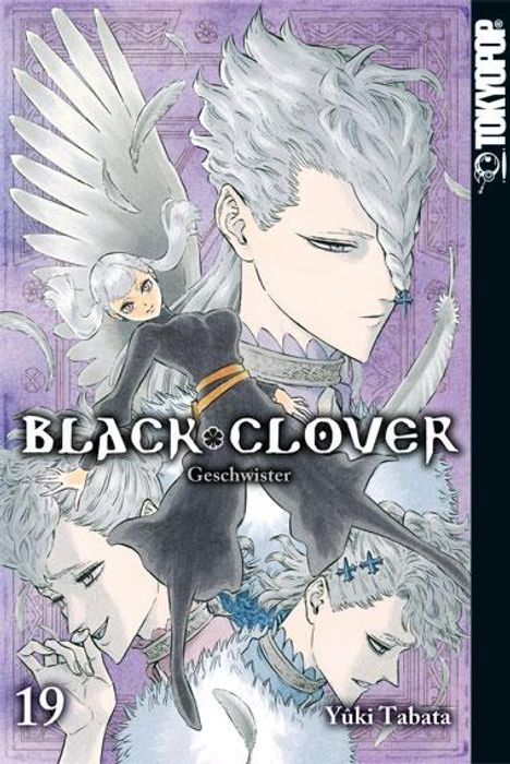 Yuki Tabata: Black Clover 19, Buch