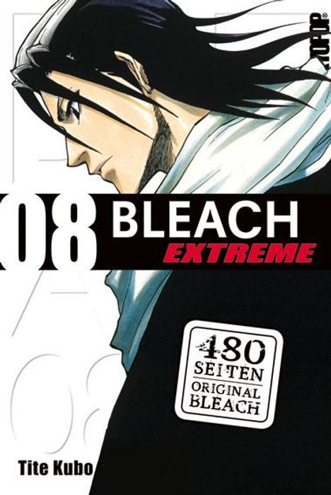 Tite Kubo: Bleach EXTREME 08, Buch