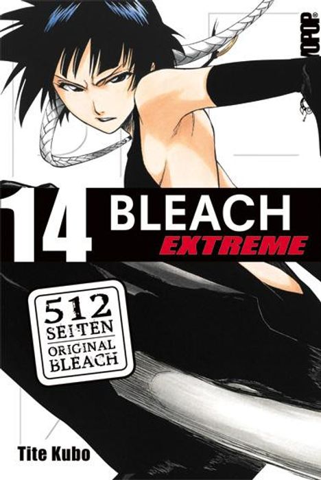 Tite Kubo: Bleach EXTREME 14, Buch