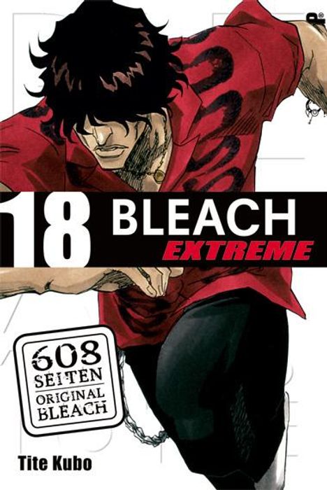 Tite Kubo: Bleach EXTREME 18, Buch