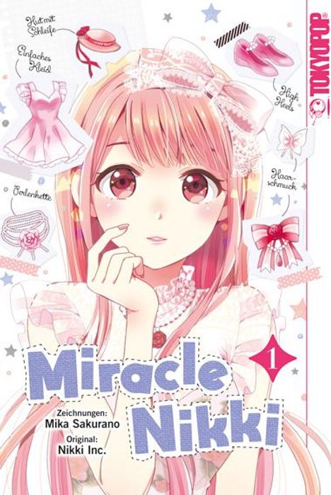 Mika Sakurano: Miracle Nikki 01, Buch