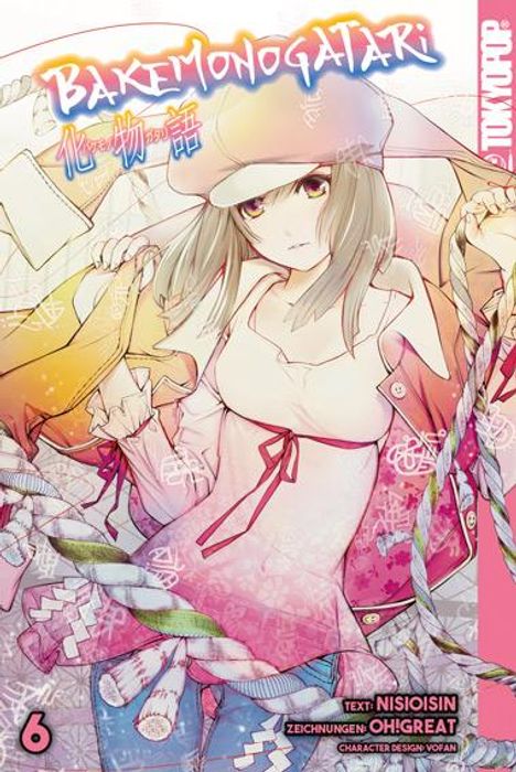 Ishin Nishio: Bakemonogatari 06, Buch