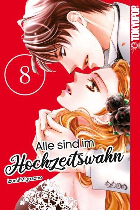 Izumi Miyazono: Alle sind im Hochzeitswahn 08, Buch