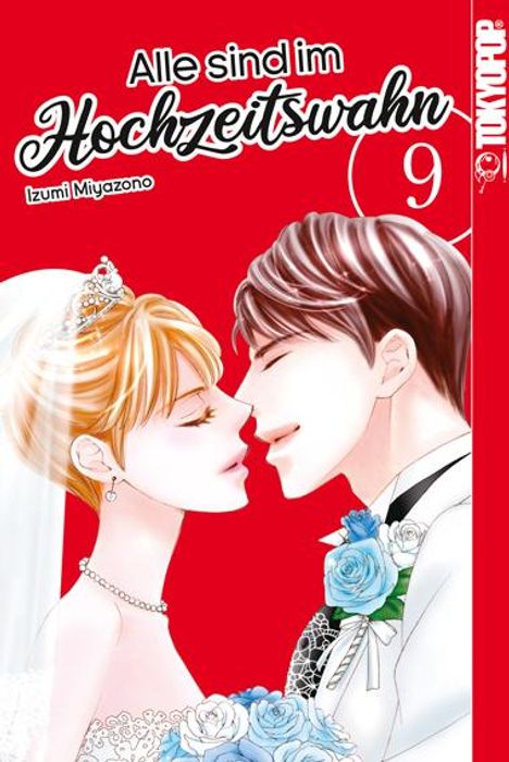 Izumi Miyazono: Alle sind im Hochzeitswahn 09, Buch