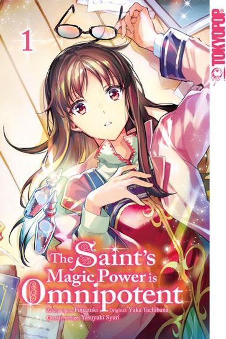 Fujiazuki: The Saint's Magic Power is Omnipotent 01, Buch