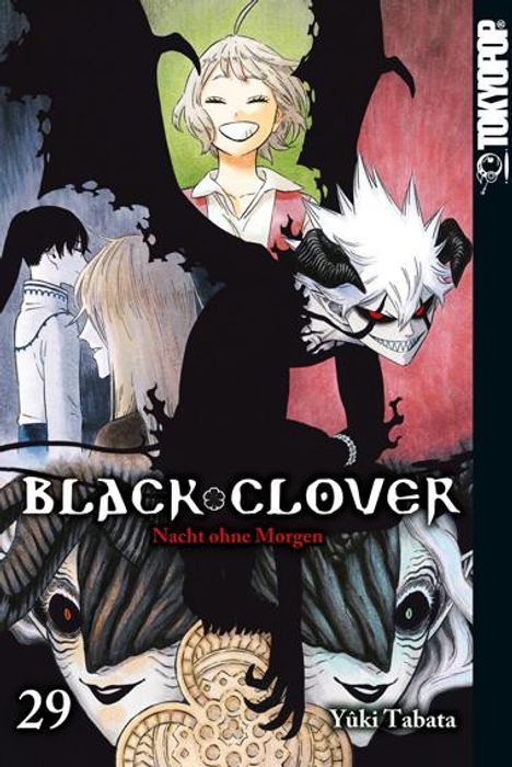 Yuki Tabata: Black Clover 29, Buch
