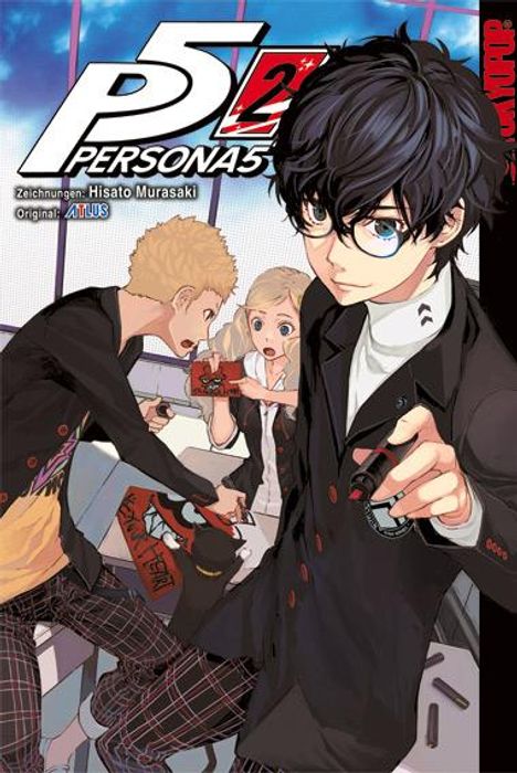 Atlus: Persona 5 02, Buch