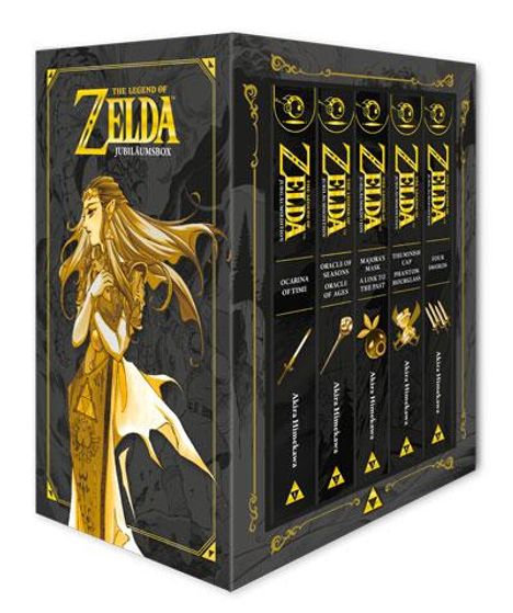 Akira Himekawa: The Legend of Zelda Jubiläumsbox, Buch