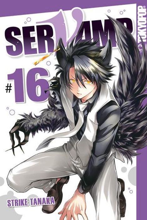 Strike Tanaka: Servamp 16, Buch