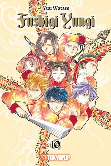 Yuu Watase: Fushigi Yuugi 2in1 10, Buch