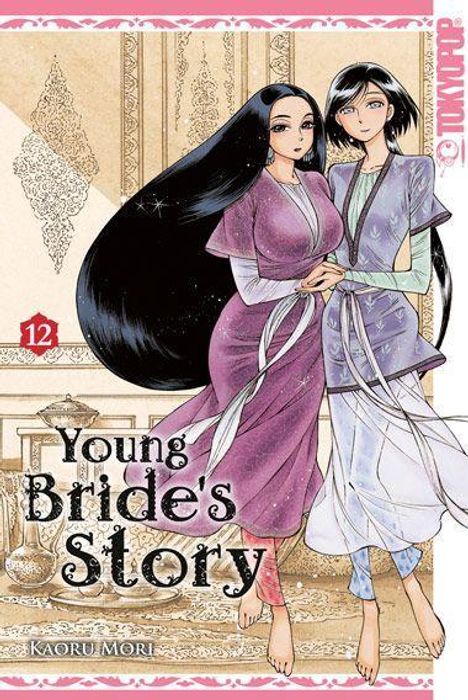 Kaoru Mori: Young Bride's Story 12, Buch