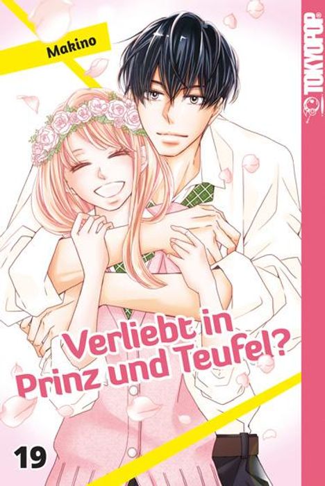 Makino: Verliebt in Prinz und Teufel? 19, Buch