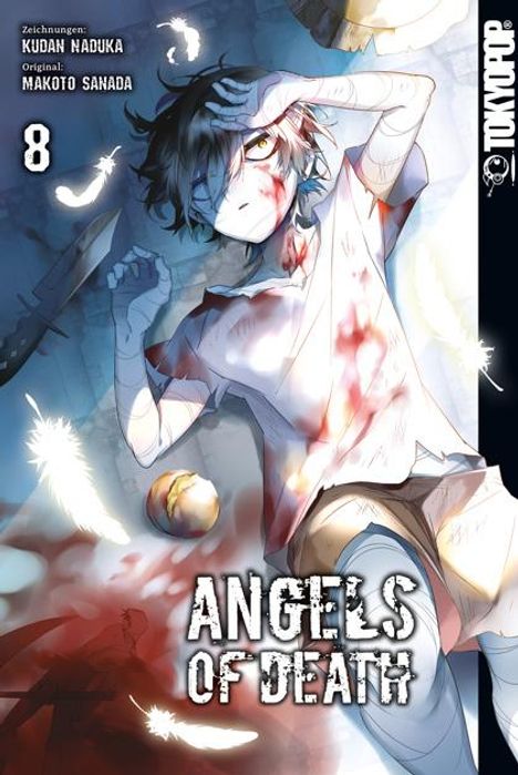 Kudan Naduka: Angels of Death 08, Buch