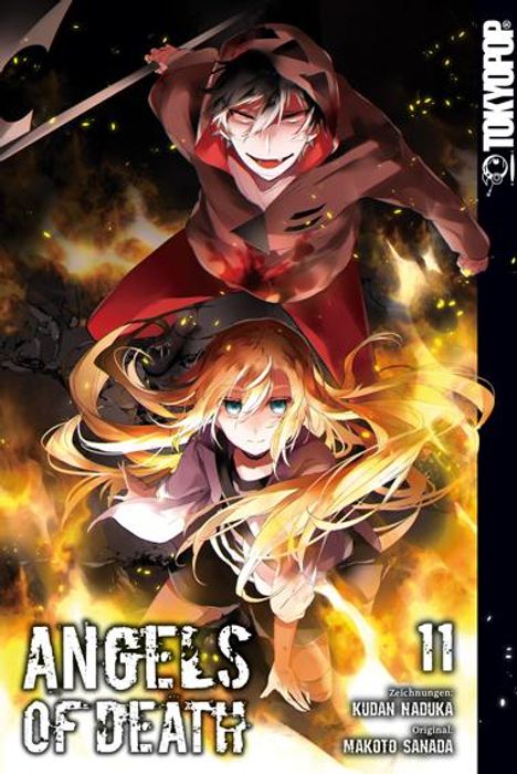 Kudan Naduka: Angels of Death 11, Buch