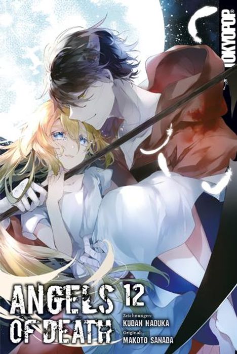 Kudan Naduka: Angels of Death 12, Buch