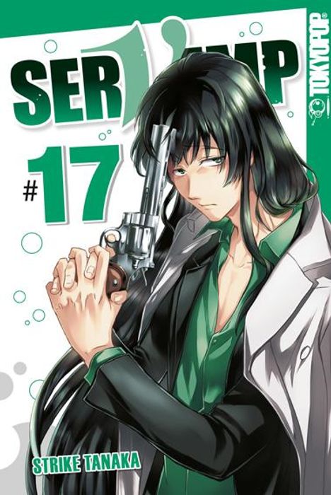 Strike Tanaka: Servamp 17, Buch