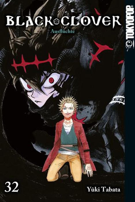 Yuki Tabata: Black Clover 32, Buch