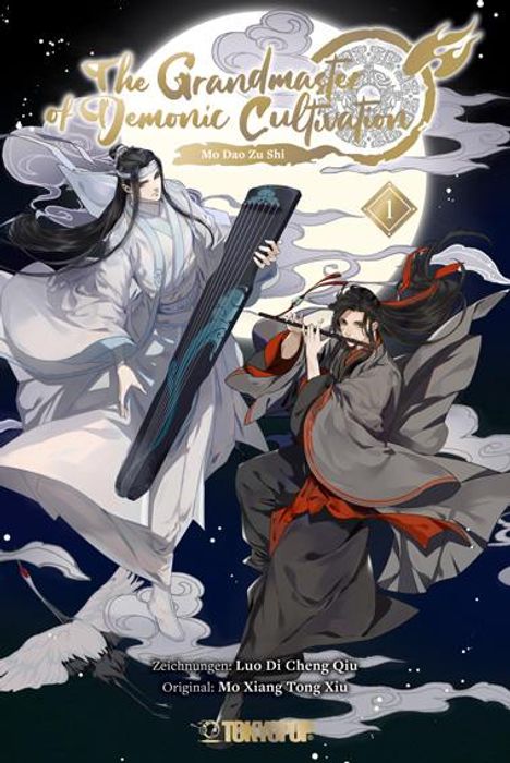 Mo Xiang Tong Xiu: The Grandmaster of Demonic Cultivation - Mo Dao Zu Shi 01 (Manhua), Buch