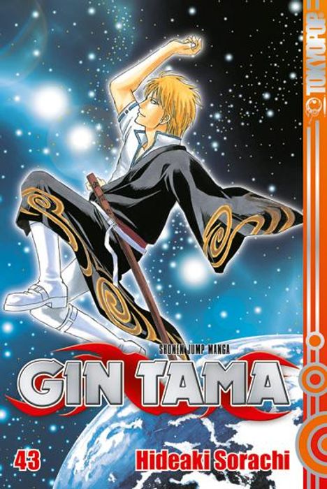 Hideaki Sorachi: Gin Tama 43, Buch