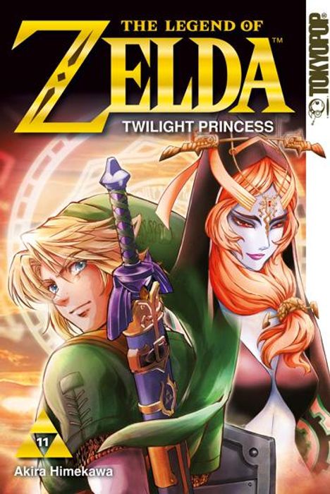 Akira Himekawa: The Legend of Zelda, Buch