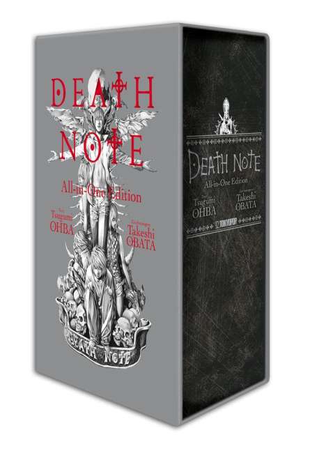 Tsugumi Ohba: Death Note All-in-One Edition, Buch