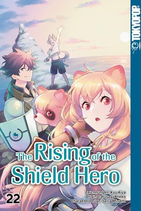 Yusagi Aneko: The Rising of the Shield Hero 22, Buch