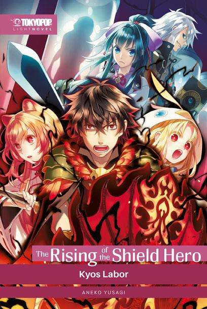 Yusagi Aneko: The Rising of the Shield Hero Light Novel 09, Buch
