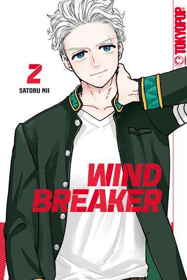 Satoru Nii: Wind Breaker 02, Buch