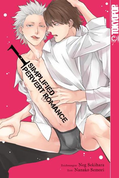 Neg Sekihara: Simplified Pervert Romance 01, Buch