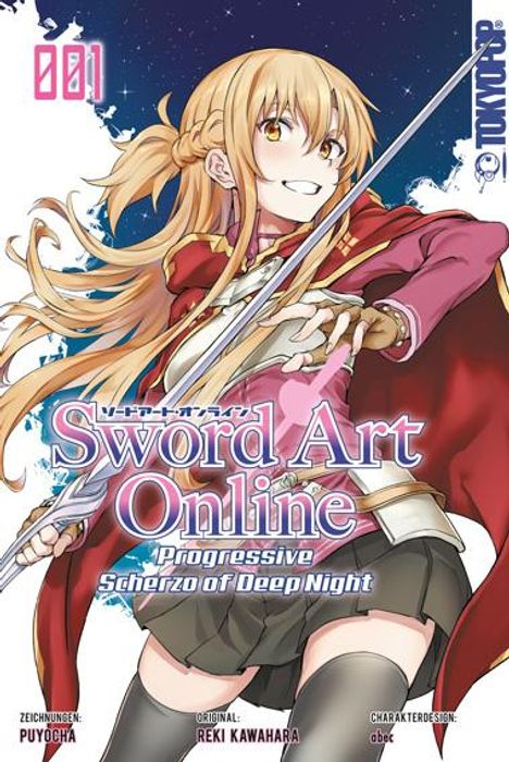 Reki Kawahara: Sword Art Online - Progressive - Scherzo of Deep Night 01, Buch